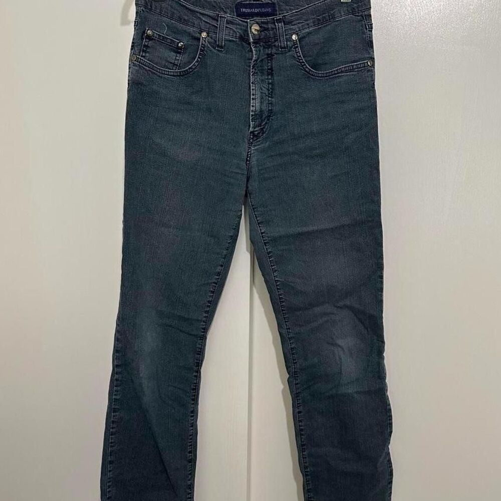 Trussardi Men's Blue and Navy Jeans